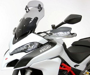 MRA / エムアールエー Duc Multistrada 1200 15- ヴァリオツーリングスクリーン スモークグレー | 4025066151783