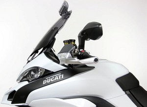 MRA / エムアールエー Duc Multistrada 1200 15- ヴァリオツーリングスクリーン スモークグレー | 4025066151783