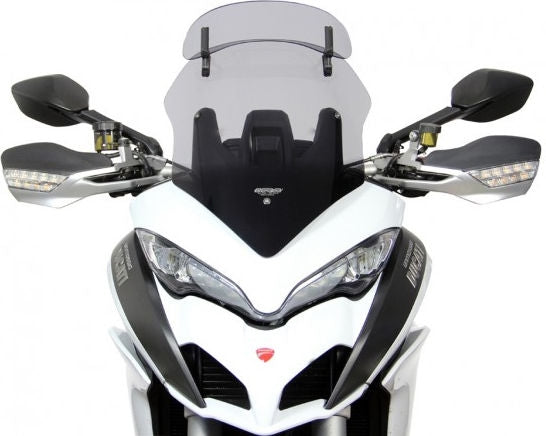 MRA / エムアールエー Duc Multistrada 1200 15- ヴァリオツーリングスクリーン スモークグレー | 4025066151783