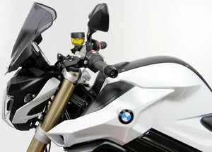 MRA / エムアールエー BMW F800R 15- レーシングスクリーン スモークグレー | 4025066153466