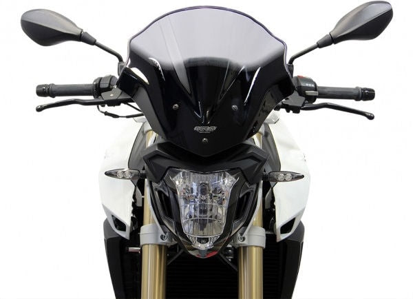 MRA / エムアールエー BMW F800R 15- レーシングスクリーン ブラック | 4025066153473