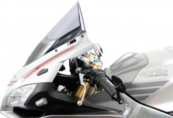 MRA / エムアールエー April RSV4 15- レーシングスクリーン スモークグレー | 4025066154074