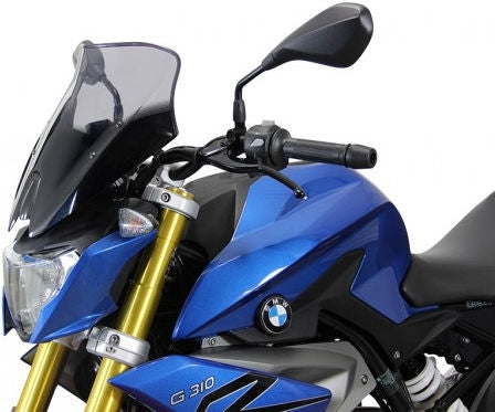 MRA / エムアールエー ROADSTER G 310 R レーシングウインドスクリーン NRM 2016- | 4025066156740