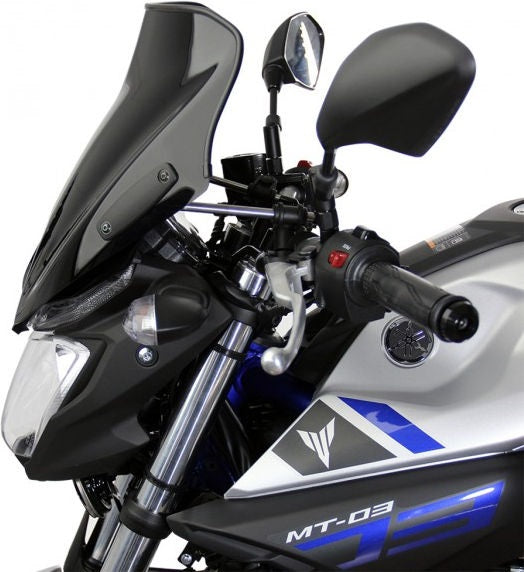MRA / エムアールエー MT-03 スポイラーウインドシールド NSN 2015- | 4025066156832