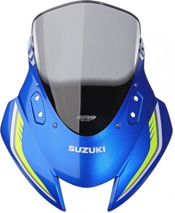 MRA / エムアールエー GSX-R 125 / 150 レーシングウインドスクリーン R 2017- | 4025066158843