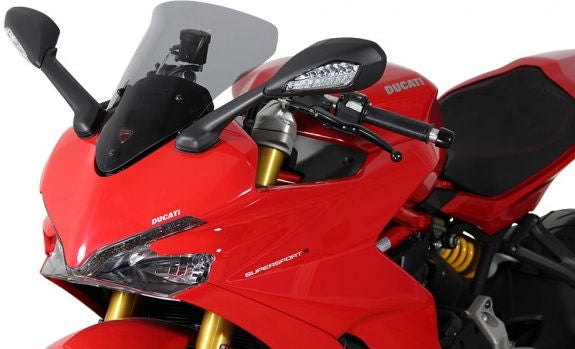 MRA / エムアールエー SUPERSPORT939 /S スポイラーウインドシールド S 2017- | 4025066162024