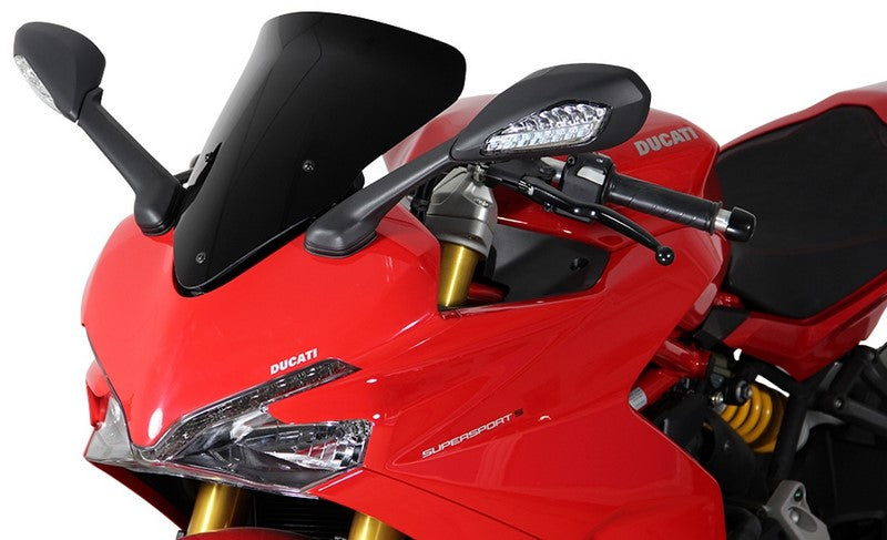 MRA / エムアールエー SUPERSPORT939 /S - スポイラー ウインドシールド SM 2017- ブラック | 4025066162031