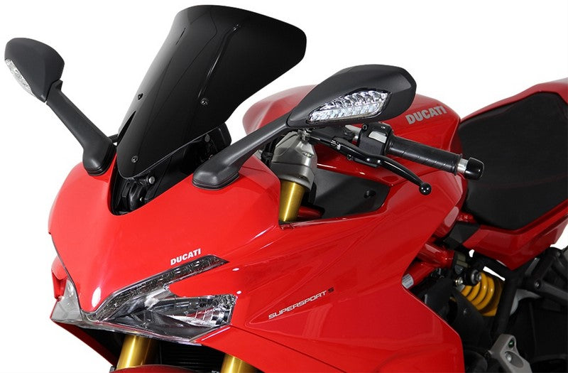 MRA / エムアールエー SUPERSPORT939 /S - スポイラー ウインドシールド SM 2017- ブラック | 4025066162031