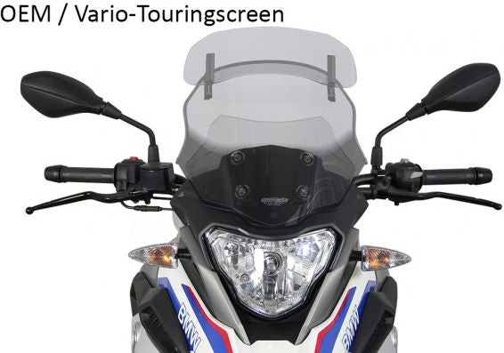 MRA / エムアールエー G310 GS /ADVENTURE TOURER ヴァリオツーリングスクリーン VT 2017- | 4025066163939