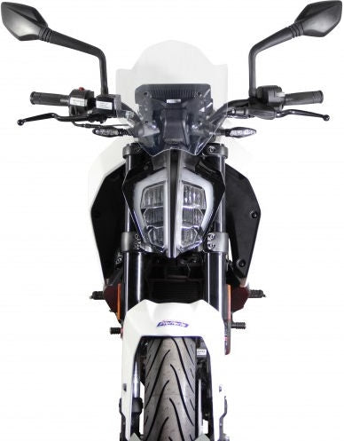 MRA / エムアールエー DUKE 125 / 390 スポーツスクリーン NSPM 2017- | 4025066164585