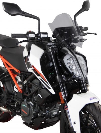 MRA / エムアールエー DUKE 125 / 390 スポーツスクリーン NSPM 2017- | 4025066164615