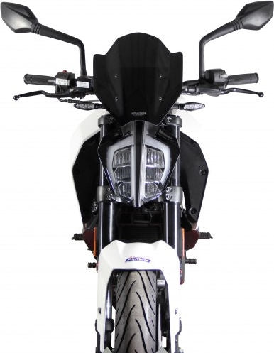 MRA / エムアールエー DUKE 125 / 390 スポーツスクリーン NSPM 2017- | 4025066164622