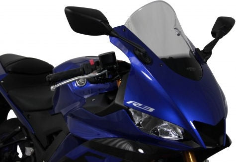 MRA / エムアールエー YZF-R3 レーシングウインドスクリーン R 2019- | 4025066165636