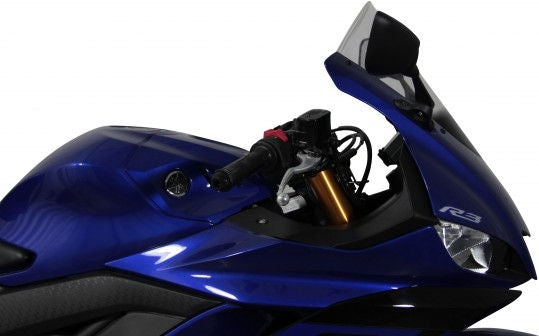 MRA / エムアールエー YZF-R3 レーシングウインドスクリーン R 2019- | 4025066165636