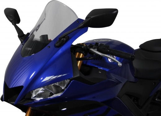 MRA / エムアールエー YZF-R3 レーシングウインドスクリーン R 2019- | 4025066165636