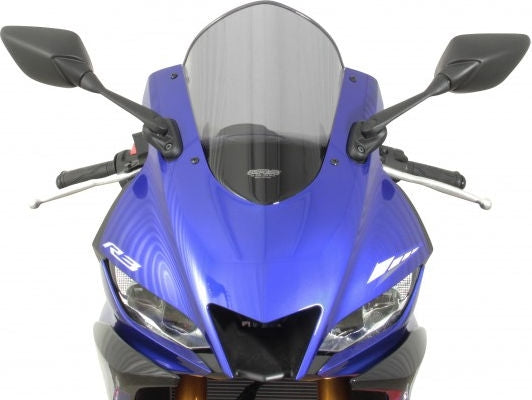 MRA / エムアールエー YZF-R3 レーシングウインドスクリーン R 2019- | 4025066165643
