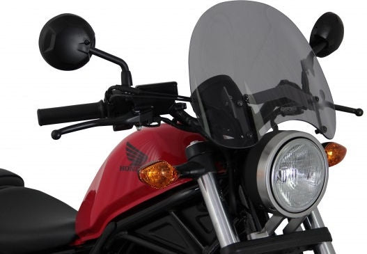 MRA / エムアールエー CMX 500 REBEL ツーリングウインドシールド NTM 2017- | 4025066165933
