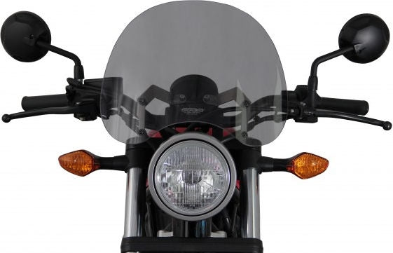 MRA / エムアールエー CMX 500 REBEL ツーリングウインドシールド NTM 2017- | 4025066165933