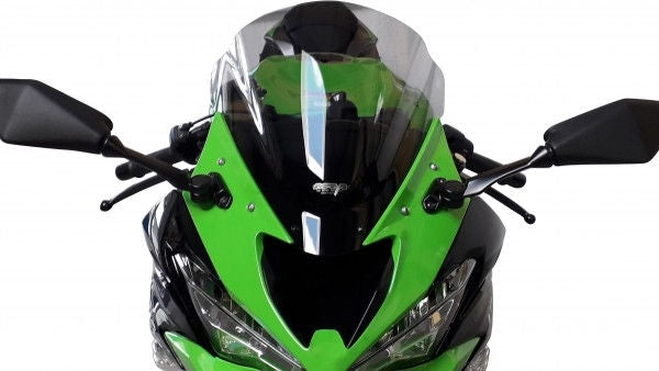 MRA / エムアールエー NINJA ZX 6 R レーシングウインドスクリーン R 2019- | 4025066166114