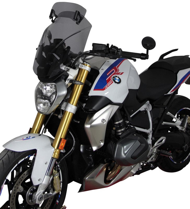 MRA / エムアールエー R 1250 R (F. HALTER WINDSH. SPORT) - ヴァリオツーリングスクリーン VTM 2019- スモークグレー | 4025066167142