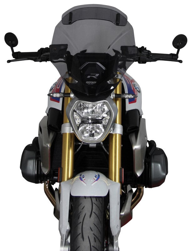 MRA / エムアールエー R 1250 R (F. HALTER WINDSH. SPORT) - ヴァリオツーリングスクリーン VTM 2019- スモークグレー | 4025066167142
