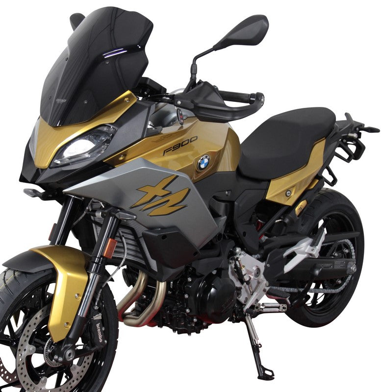 MRA / エムアールエー F 900 XR - ツーリング ウインドシールド TM 2020- ブラック | 4025066169191