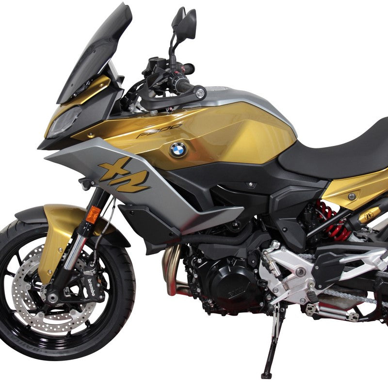 MRA / エムアールエー F 900 XR - ツーリング ウインドシールド TM 2020- ブラック | 4025066169191