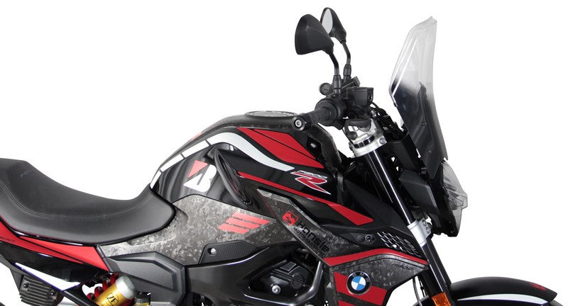 MRA / エムアールエー F 900 R - ツーリング ウインドシールド NTN 2020- クリア | 4025066169375