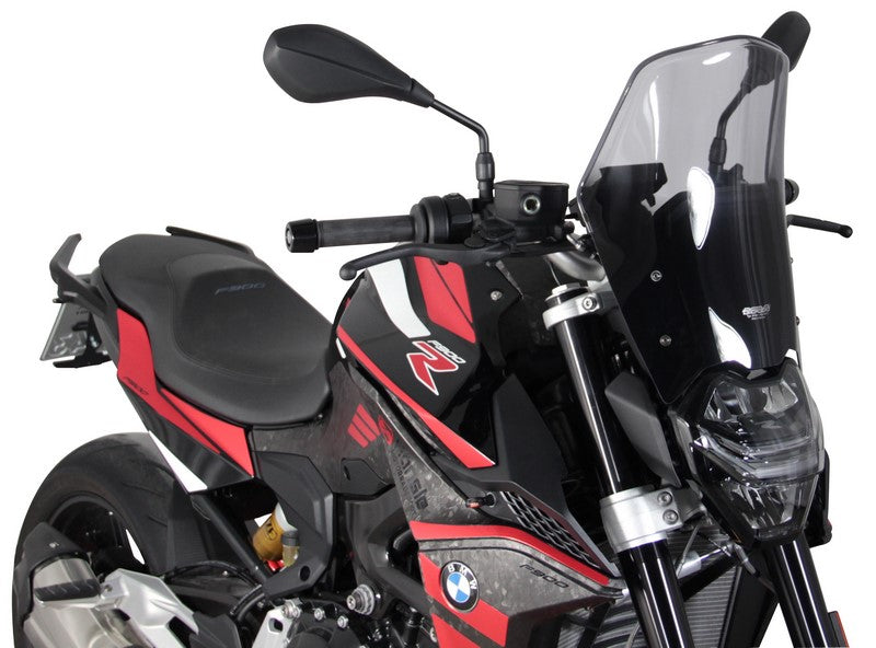 MRA / エムアールエー F 900 R - ツーリング ウインドシールド NTN 2020- スモークグレー | 4025066169382