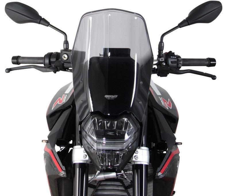 MRA / エムアールエー F 900 R - ツーリング ウインドシールド NTN 2020- スモークグレー | 4025066169382