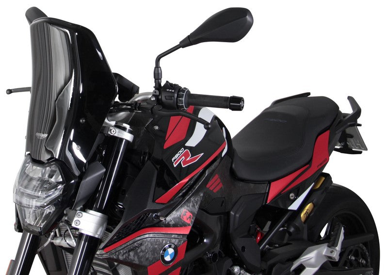 MRA / エムアールエー F 900 R - ツーリング ウインドシールド NTN 2020- ブラック | 4025066169399