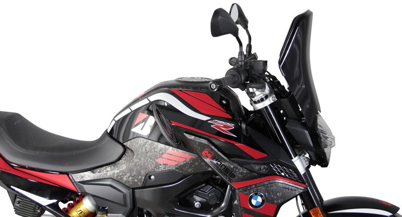 MRA / エムアールエー F 900 R - ツーリング ウインドシールド NTN 2020- ブラック | 4025066169399