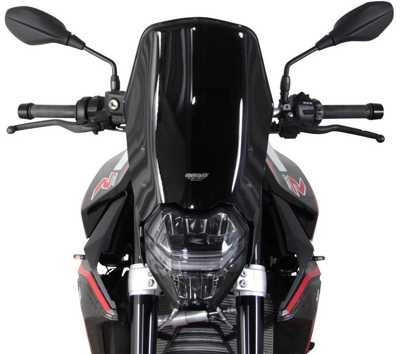 MRA / エムアールエー F 900 R - ツーリング ウインドシールド NTN 2020- ブラック | 4025066169399