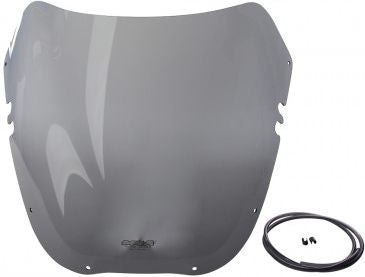 MRA / エムアールエー レーシングウィンドスクリーン R -ブラック- for Suzuki GSXR 1100 W (93-94) | 4025066227792
