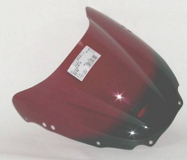 MRA / エムアールエー レーシングウィンドスクリーン R -ブラック- for Suzuki GSXR 750 W (95) | 4025066237548