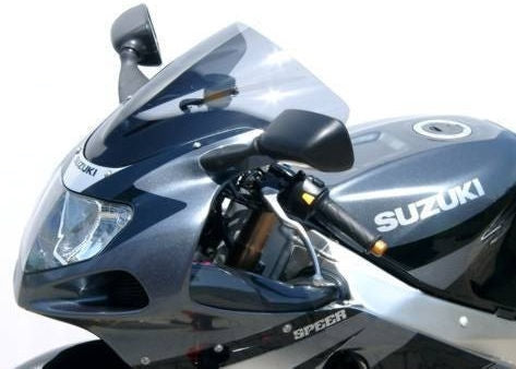 MRA / エムアールエー GSX-R 600 01-03/1000 -02/750 00-03 レーシングウインドスクリーン R 全年式 | 4025066272648