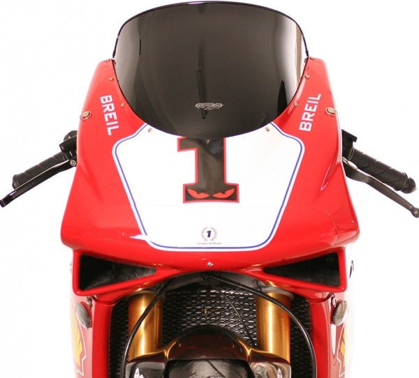 MRA / エムアールエー 748 / 916 / 996 / 998 スポイラーウインドシールド S 全年式 | 4025066507610