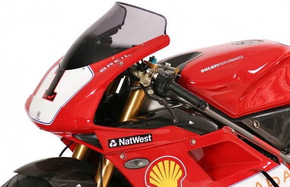 MRA / エムアールエー 748 / 916 / 996 / 998 スポイラーウインドシールド S 全年式 | 4025066507610