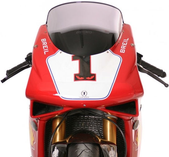 MRA / エムアールエー 748 / 916 / 996 / 998 スポイラーウインドシールド S 全年式 | 4025066507696