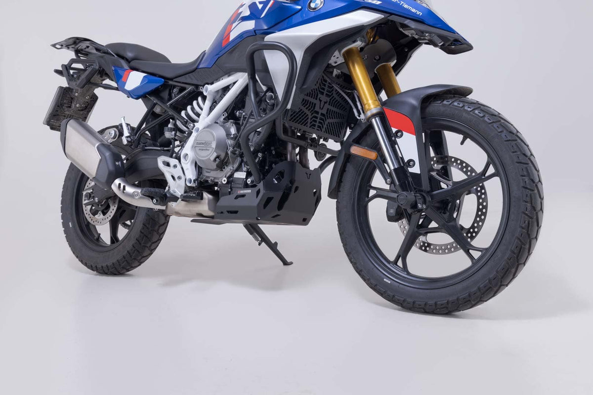 SW-MOTECH / SWモテック エンジンアンダーガード ブラック. BMW F 450 GS (25-). | MSS.07.984.10000/B