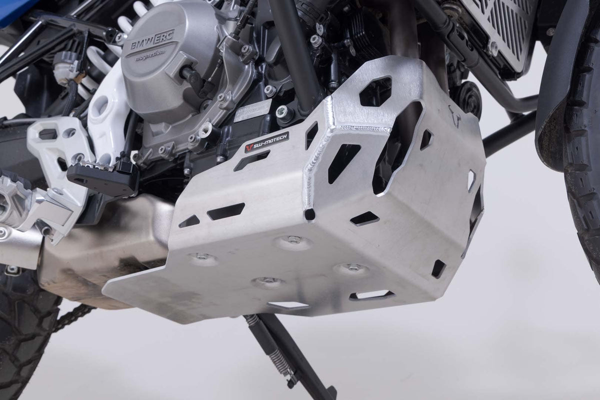 SW-MOTECH / SWモテック Motorschutz Silbern. BMW F 450 GS (25-). | MSS.07.984.10000/S