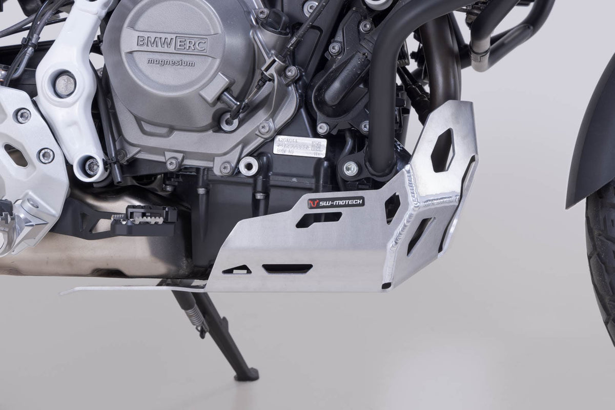 SW-MOTECH / SWモテック Motorschutz Silbern. BMW F 450 GS (25-). | MSS.07.984.10000/S