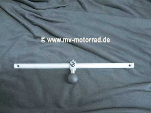 MV Motorrad / エムブイ モトラッド GPS and Camera Holder BMW K100-1100RS with 25 mm Ball and 12 mm Bar - 10191