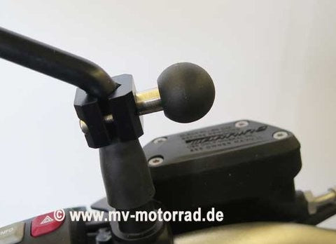 MV Motorrad / エムブイ モトラッド GPS and Device Adapter for Mirror - 10225