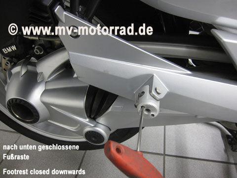 MV Motorrad / エムブイ モトラッド Foot Board for Passenger Footrest of Honda ST-1300 - 10335-Honda-ST1300