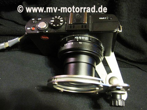 MV Motorrad / エムブイ モトラッド Universal Lens Protection for Video Cameras and Cameras - 10337