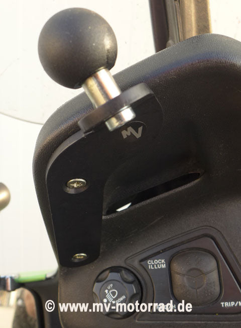 MV Motorrad / エムブイ モトラッド Navi-GPS Holder Honda Pan European ST1300 - 10342