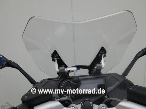 MV Motorrad / エムブイ モトラッド Wind Shield Positioner for BMW R1200RS LC and S1000XR - 10352