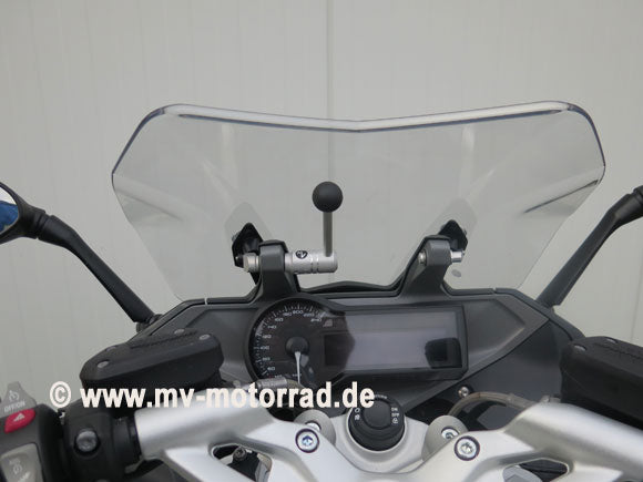 MV Motorrad / エムブイ モトラッド Wind Shield Positioner for BMW R1200RS LC and S1000XR - 10352