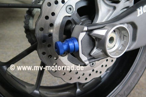 MV Motorrad / エムブイ モトラッド Cover for Chain Adjuster for Yamaha XJ6N Diversion WR125X-R YZF R3 MT-03 MT-07 - 10360
